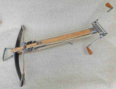 windlass crossbow 15thC powerful medieval english rampart 