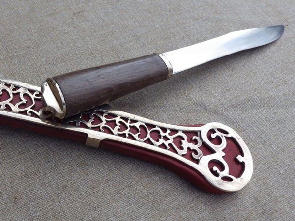 3/4thC Dura Europa Dagger roman Europos