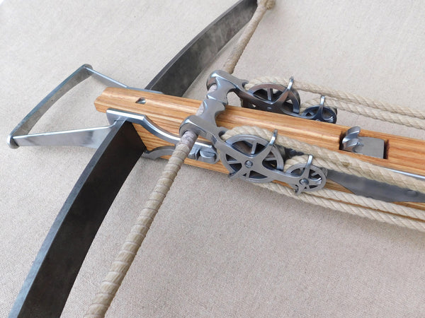 windlass crossbow 15thC powerful medieval english rampart 