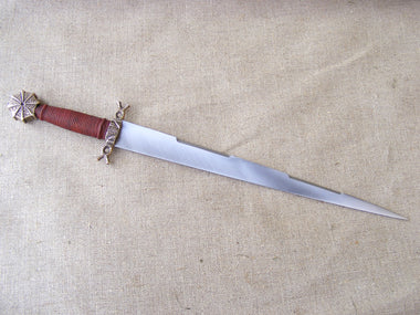 english quillon dagger bronze 