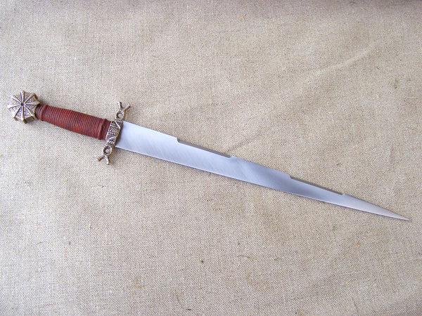 english quillon dagger bronze 