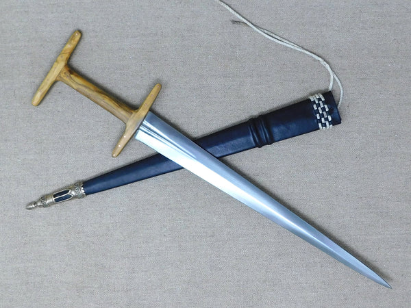 english italian baselard dagger medieval reenactment royal armouries x297