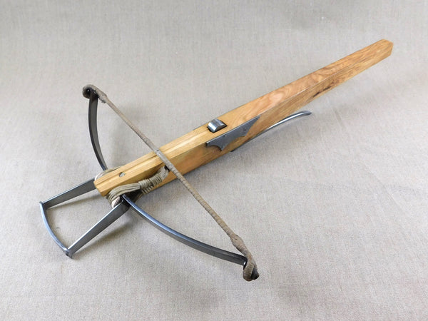 14thC steel crossbow medieval powerful reenactment archery 100 years war