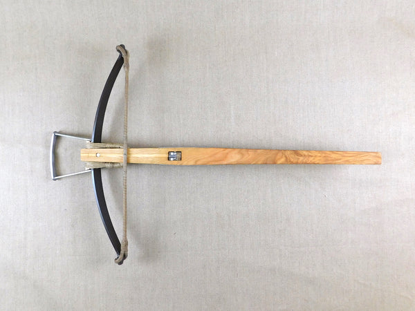 14thC steel crossbow medieval powerful reenactment archery 100 years war