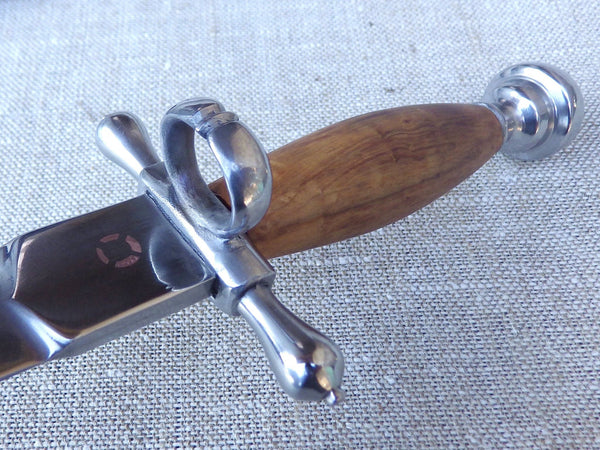 royal armouries main gauche left hand dagger medieval renaissance reenactment quillon