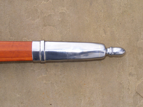 medieval scabbard wood hangers chape locket albion sword