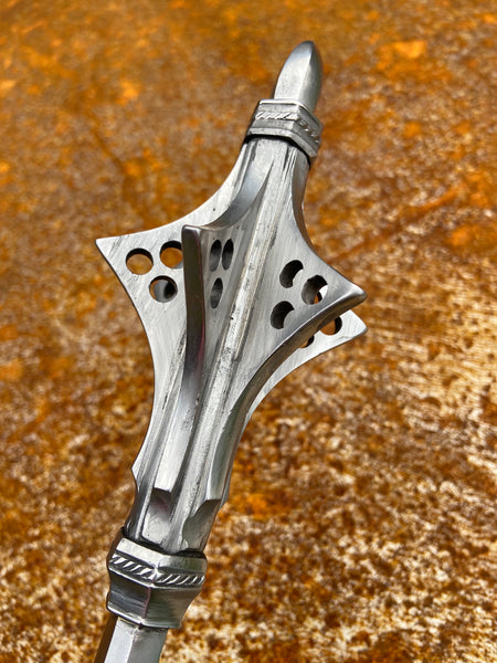 Late 15th Flanged Met Museum mace  -  Six month lead time