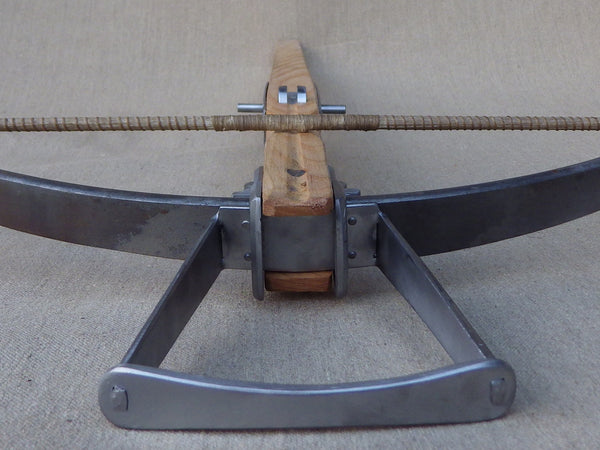 15thC steel crossbow medieval powerful bow irons reenactment archery