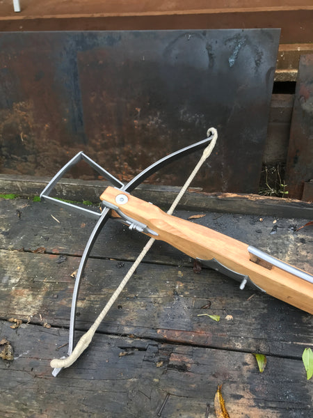 15thC Medieval Munition Crossbow - Bow Irons 170lb