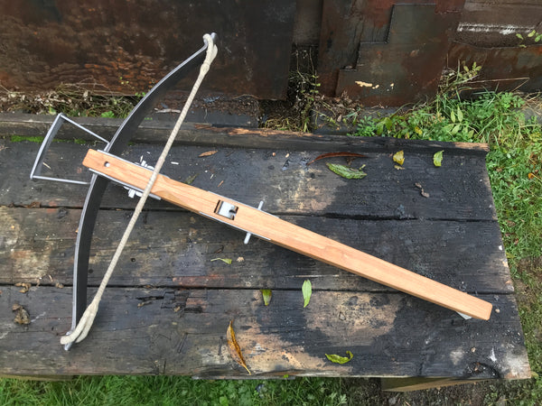 15thC Medieval Munition Crossbow - Bow Irons 170lb