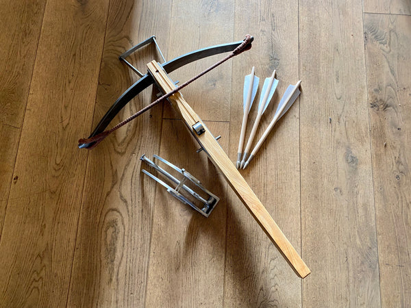 15thC Medieval Munition Crossbow - Bow Irons 350lb