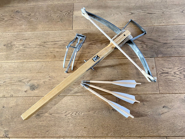 15thC Munition Crossbow - Lashed 350lb