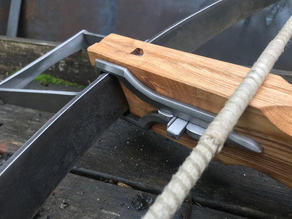 15thC Medieval Munition Crossbow - Bow Irons 170lb