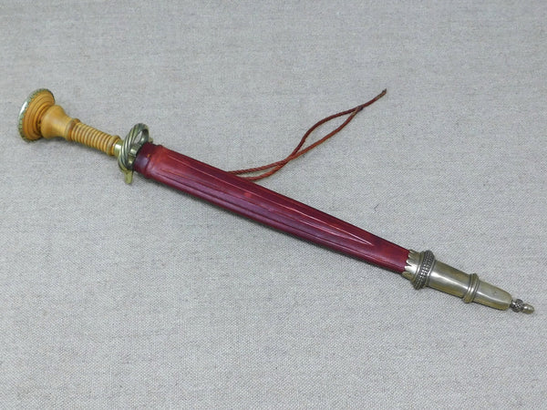 Landsknecht rondel dagger  medieval renaissance reenactment 