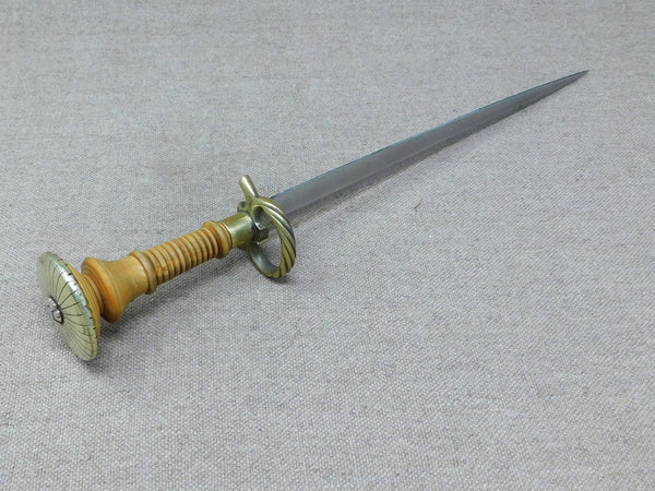 Landsknecht rondel dagger  medieval renaissance reenactment 