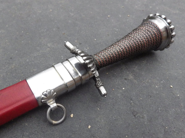 x39 royal armouries henry VIII dagger quillon medieval renaissance shell guard reenactment 