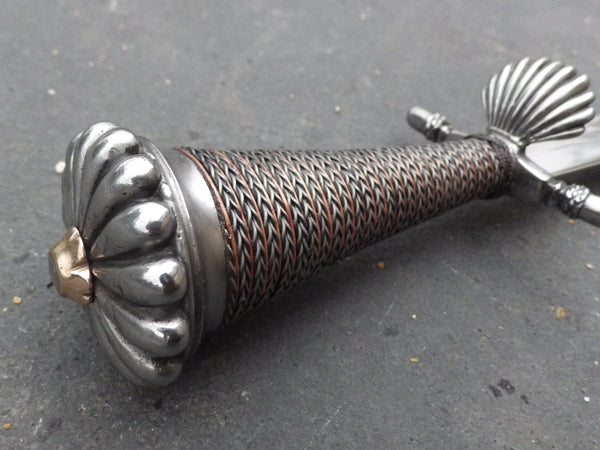 x39 royal armouries henry VIII dagger quillon medieval renaissance shell guard reenactment 