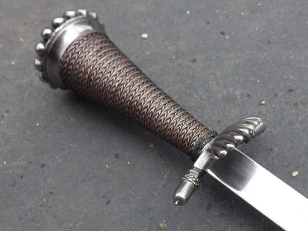 x39 royal armouries henry VIII dagger quillon medieval renaissance shell guard reenactment 