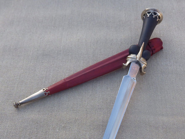 Rothenberg bollock dagger medieval reenactment 