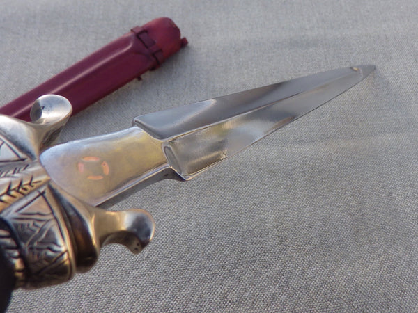 Rothenberg bollock dagger medieval reenactment 