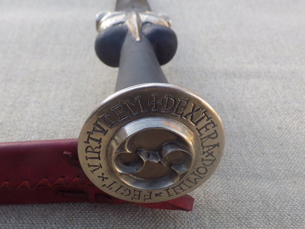 Rothenberg bollock dagger medieval reenactment 