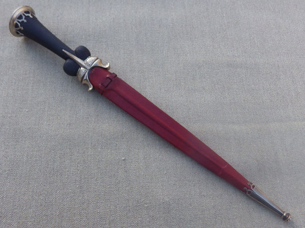 Rothenberg bollock dagger medieval reenactment 