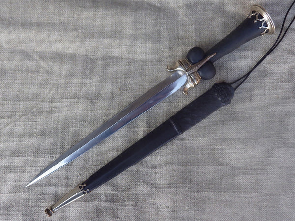 Rothenberg bollock dagger medieval reenactment 