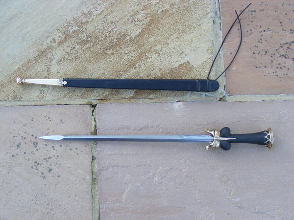 Late 15thC German Rothenburg bollock dagger