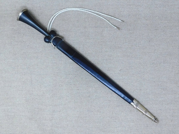 rothenberg medieval bollock dagger ebony reenactment 