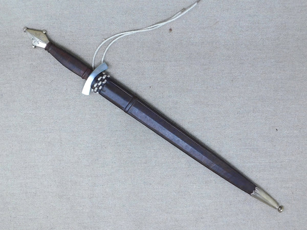 southern french quillon dagger bronze medieval reenactment