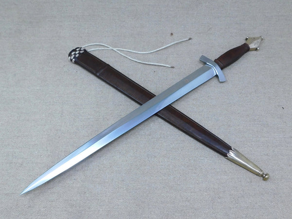 southern french quillon dagger bronze medieval reenactment