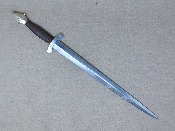 southern french quillon dagger bronze medieval reenactment