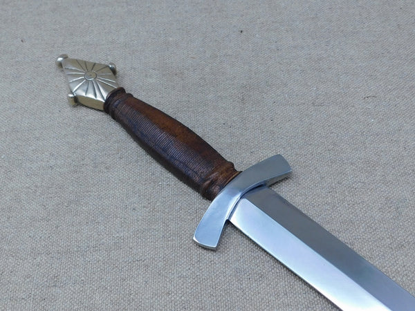 southern french quillon dagger bronze medieval reenactment