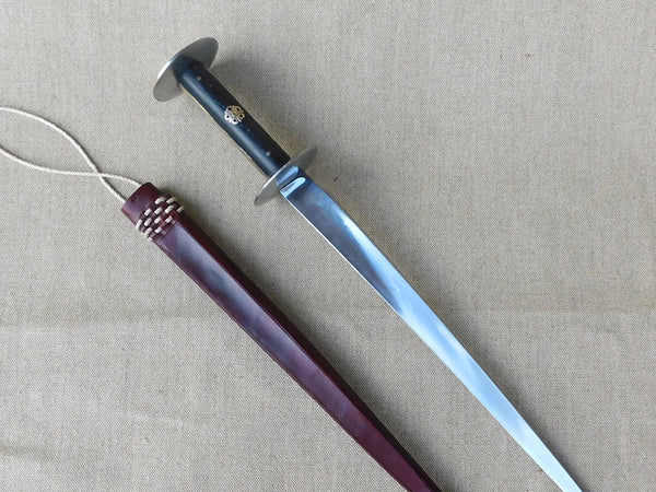 Wallace collection A726 medieval rondel dagger reenactment 