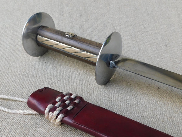 Wallace collection A726 medieval rondel dagger reenactment 