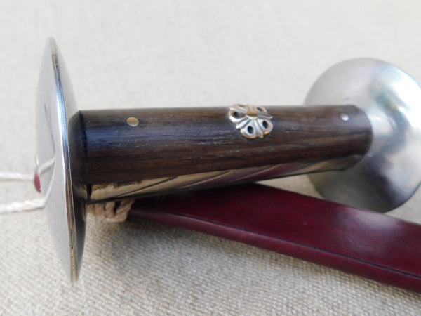 Wallace collection A726 medieval rondel dagger reenactment 