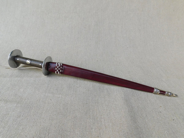 Wallace collection A726 medieval rondel dagger reenactment 