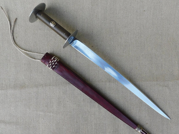 Wallace collection A726 medieval rondel dagger reenactment 