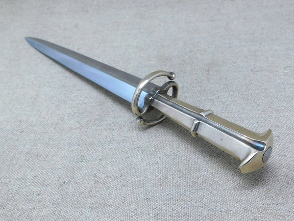 landsknecht quillon dagger fishtail german royal armouries leeds medieval renaissance reenactment bronze X230