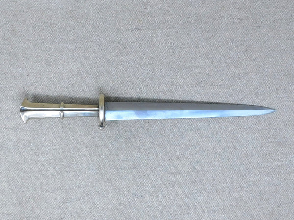 landsknecht quillon dagger fishtail german royal armouries leeds medieval renaissance reenactment bronze X230