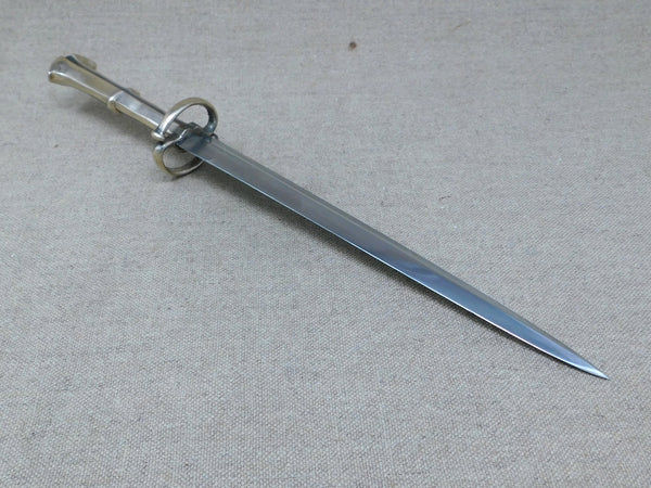 landsknecht quillon dagger fishtail german royal armouries leeds medieval renaissance reenactment bronze X230