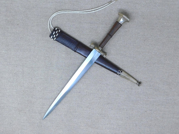 Landsknecht quillon dagger german medieval renaissance reenactment