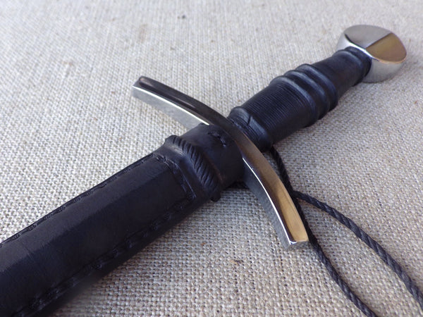 French english quillon dagger castillon 15thC medieval 100 years war reenactment 