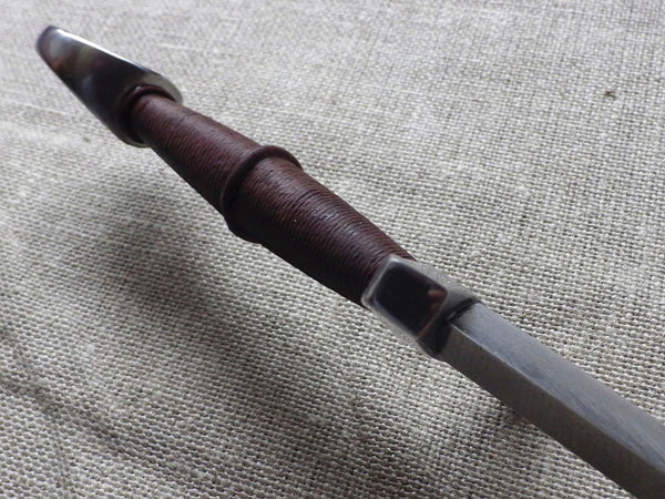 French english quillon dagger castillon 15thC medieval 100 years war reenactment 