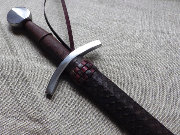 French english quillon dagger castillon 15thC medieval 100 years war reenactment 