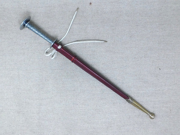 Landsknecht rondel dagger steel triangular medieval renaissance reenactment 