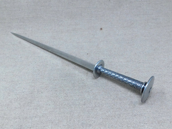 Landsknecht rondel dagger steel triangular medieval renaissance reenactment 