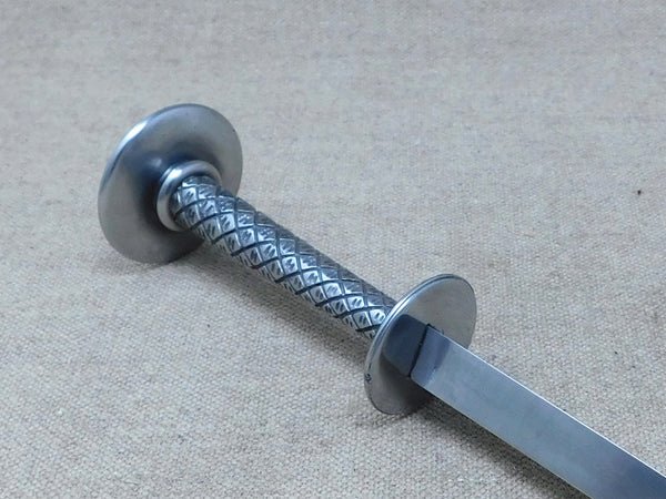 Landsknecht rondel dagger steel triangular medieval renaissance reenactment 