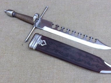 Sword breaker catcher quillon renaissance medieval 16thC dagger 