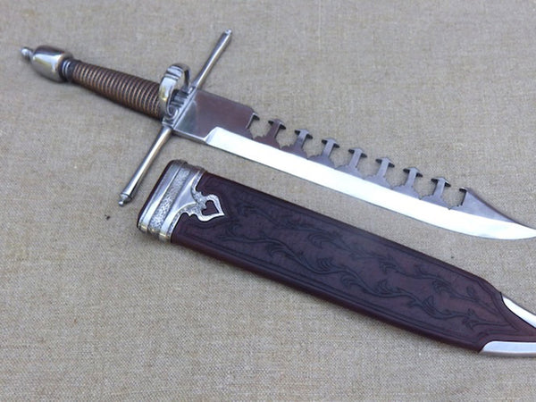 Sword breaker catcher quillon renaissance medieval 16thC dagger 